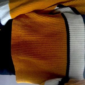 Barely wear,comfy oversized fall sweater